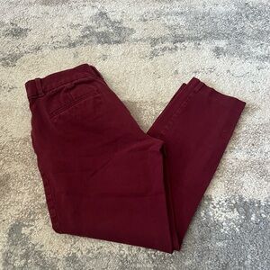 Gap Signature Skinny Ankle Pants